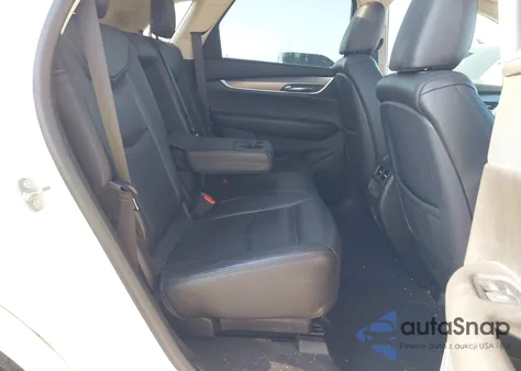 2017 Cadillac Xt5 Luxury из США, поврежденный, VIN 1GYKNDRS8HZ203273